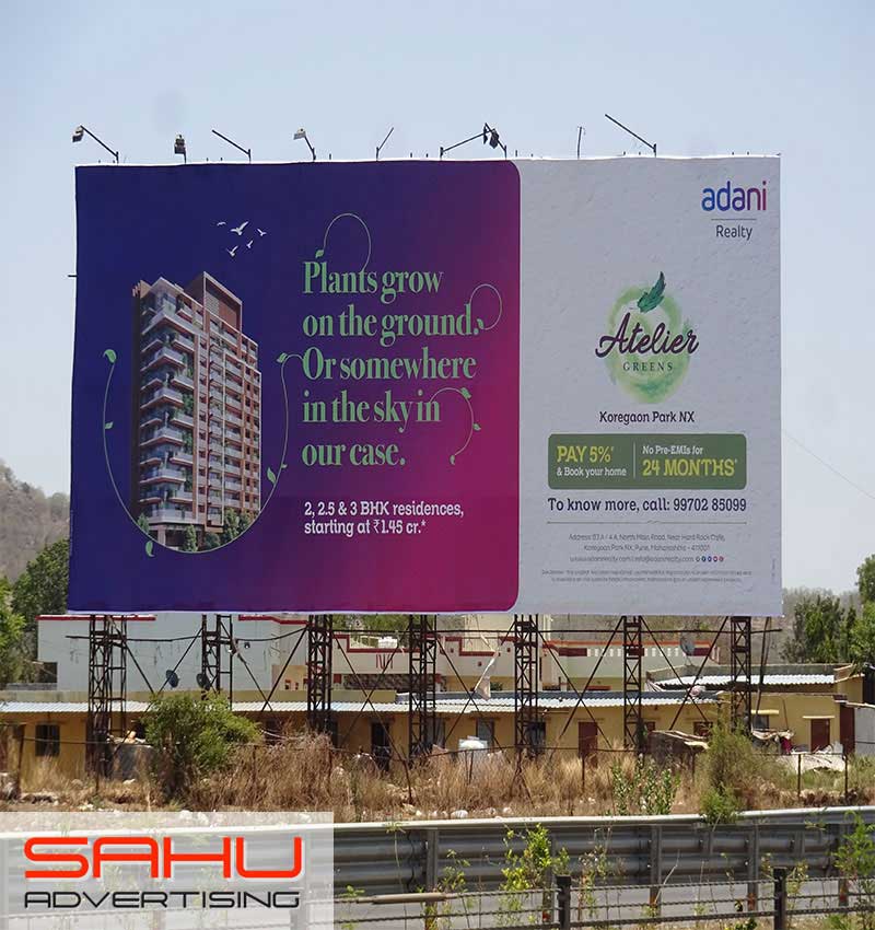 Outdoor/Hoarding/Billboards Advertising/Ads Agency in Pune