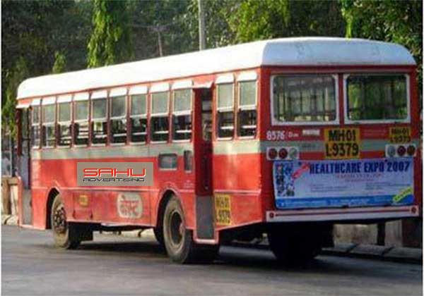 Bus advertising