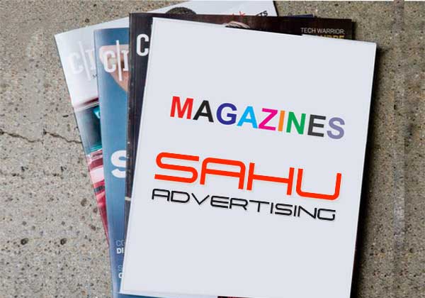 magazine advertising